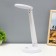 Altrum table lamp LED 4W USB AKB White 15x15x36 cm Risalux