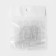 Hooks holders Double self -adhesive shares, set 2 pcs, 5.7 × 5.7 × 1 cm, transparent