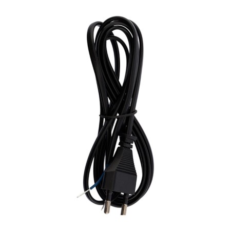 Network cord 2x0.75 mm², 1.8 m black rexant-1