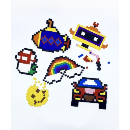 Pixel Puzzle 1500 elements "Truck"-2