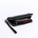 Women's wallet with lightning, black color