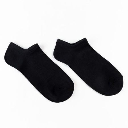 Male socks "trackers" Black color, size 27