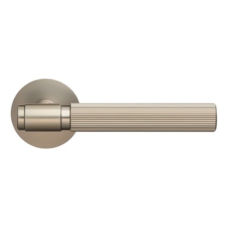 Separate ALLUR ART Collection "Esteta" MSN (53180), Matte nickel color