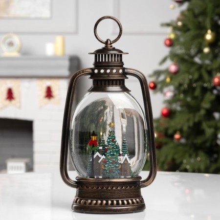 LED figure “Night Lights”, 27.9x15.7x7.6 cm, music, aah3, usb, glow warm white-1