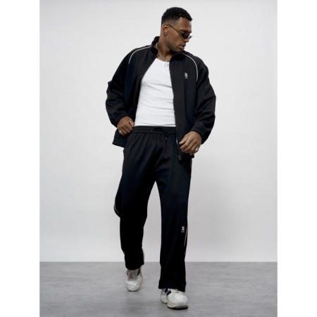 Sports suit men's, size 48, black color-26