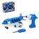 Designer-screw radio-controlled "plane", with an electric screwdriver, 32 parts