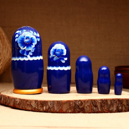 Matryoshka 5-doll "Catherine", 14-15 cm-1