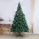 Christmas tree "hooks with berries" metal stand, 270 cm d of the lower tier 135 cm 1850 branches