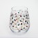 Hood "New Year's garland", 620 ml