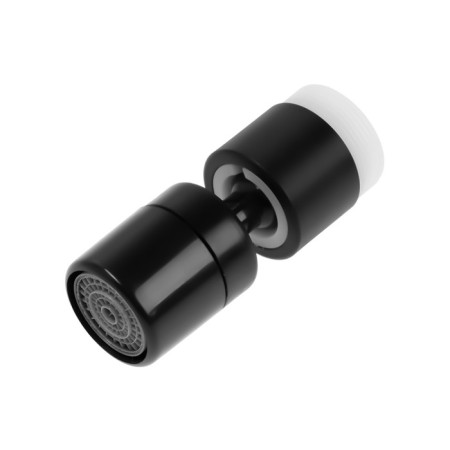 Zein z3590, rotary, on a hinge, black