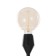 Taleser "Yang" 1x40W E27 Black