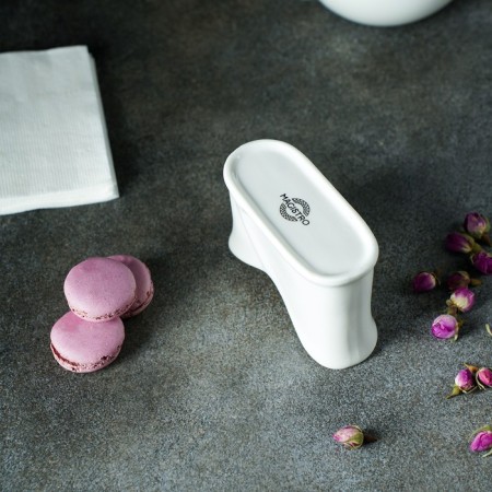 Porcelain napnage magistro "Classics", 11.5 × 5 × 8 cm, white color-6