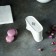 Porcelain napnage magistro "Classics", 11.5 × 5 × 8 cm, white color