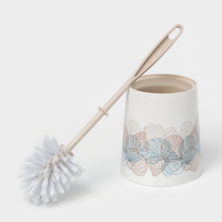 Smeshik for the toilet with a stand "Shell", 12 × 12 × 36 cm-1