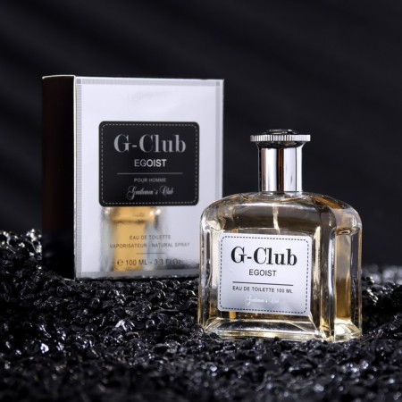 Male Water G-Club Egoist, 100 ml (based on Egoiste Platinum (Chanel)