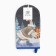 Mittens-Object Etel Holid 15x28cm, Sarzha, 100% HL, Vatin 250g/m2