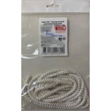 Sealing cord Expert SSC, silica, D = 8 mm, 2 m. In package, white color
