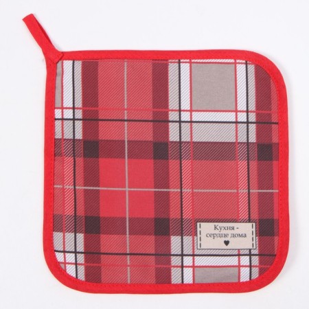 New Year. Ethel Group "Cozy Christmas" 19x19 cm, 100% HL, Vatin 250 g/m2-1