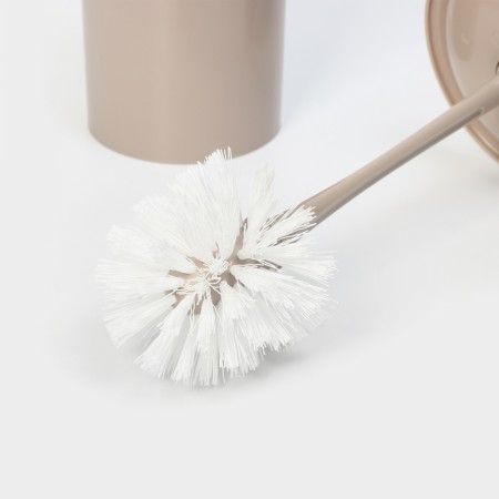 Set for the toilet rambai, d = 11.5 cm, h = 36.5 cm, beige color-4