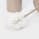 Set for the toilet rambai, d = 11.5 cm, h = 36.5 cm, beige color