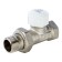 Thermostatic valve Stout SVT-0003-000020, 3/4 ", straight