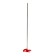 Mixer for Denzel 848297 paints, a cylindrical shank, 60 x 6 x 350 mm