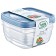 A set of food containers Hobbylife Trend, 2.5 l, 3 pcs, color mix