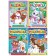 Coloring sets "Favorite New Year", 4 pcs of 16 pp., A4 format