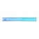 Line 30 cm Istanm, plastic, 2 scales, opaque, pastel colors, euro suspension, mix