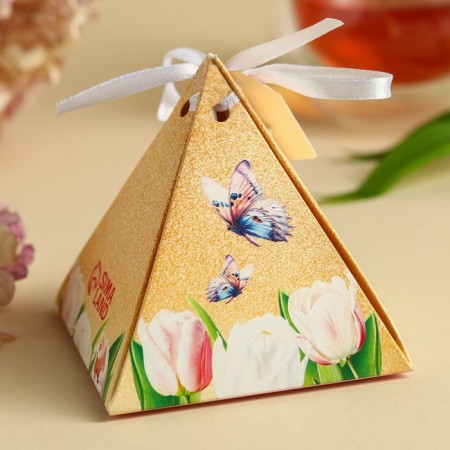 Black tea "for you", taste: strawberries, 20 g.-2