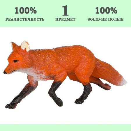 Figure "World of Wild Animals: Fox"-1
