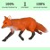 Figure "World of Wild Animals: Fox"