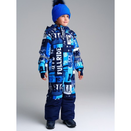 Winter overalls for the boy PlayTode, height 98 cm-1