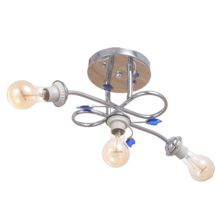 Causte "Detta" BP 3x40W E27 Chrome Model: 2595290