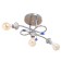 Causte "Detta" BP 3x40W E27 Chrome Model: 2595290