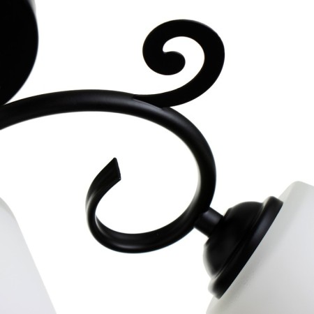 Chandelier Assami 3CHE27 40W Black 45x20x25 cm Bayerlux-3