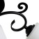 Chandelier Assami 3CHE27 40W Black 45x20x25 cm Bayerlux