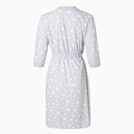 Female set (shirt/robe) for pregnant women, the color is light gray, size 54-10