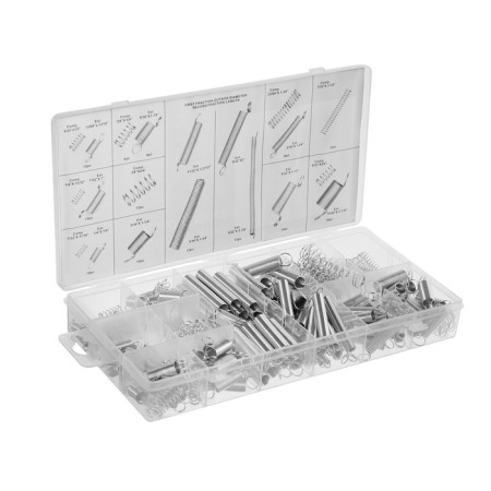 Fixing sett Topauto, compressed springs, stretched, 200 pcs