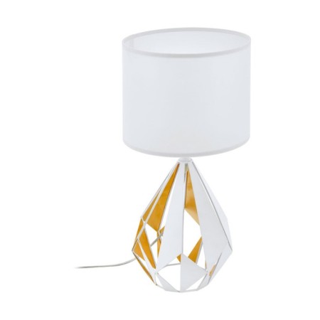 Carlton 1x60W table lamp, E27