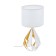 Carlton 1x60W table lamp, E27