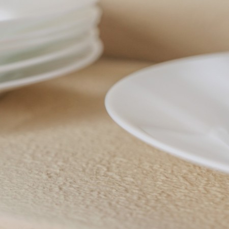 A set of lunch plates Luminarc EVERYAYDAY, D = 24 cm, glass -ceramic, 6 pcs, white color-3