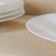 A set of lunch plates Luminarc EVERYAYDAY, D = 24 cm, glass -ceramic, 6 pcs, white color