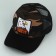 Men's cap with a grid "Eagle", Black Color, Rr. 56