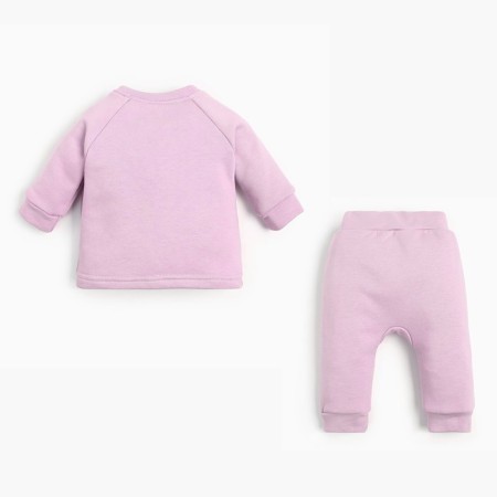 Costume: jumper and pants crumb I am a "cat", height 62-68 cm, pink-7