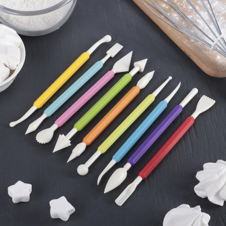 Set for modeling confectionery jewelry of the Dolyan, 9 pcs, 17 cm
