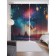 Photostes "Salute in winter", Saten, size 145x265 cm, 2 pcs