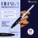 Metal peel-trimmer for nails, 16 cm, black color, 006