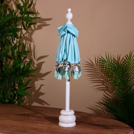 Souvenir interior "umbrella" blue 60 cm-1