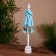 Souvenir interior "umbrella" blue 60 cm